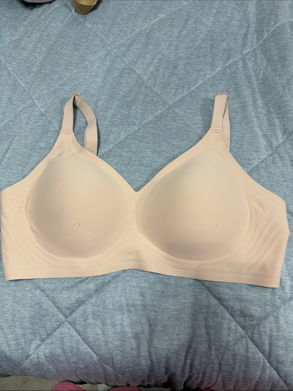 Oeak Seamless Nude T-Shirt jelly bra